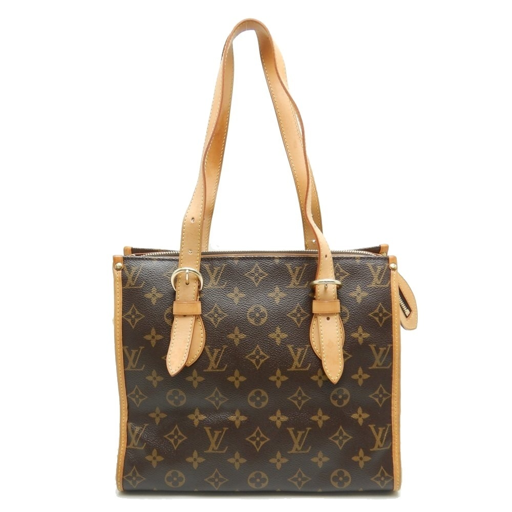 Louis Vuitton Monogram Popincourt Brown Shoulder Bag